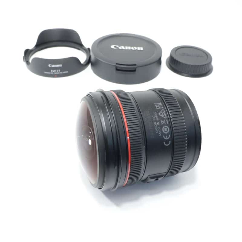EF8-15mm F4L フィッシュアイ USM