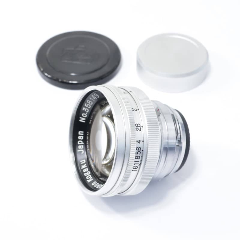 Nikon NIKKOR-S.C 1:1.4 f=5cm アルミ鏡胴 AB-ランク 中古｜フジヤカメラ