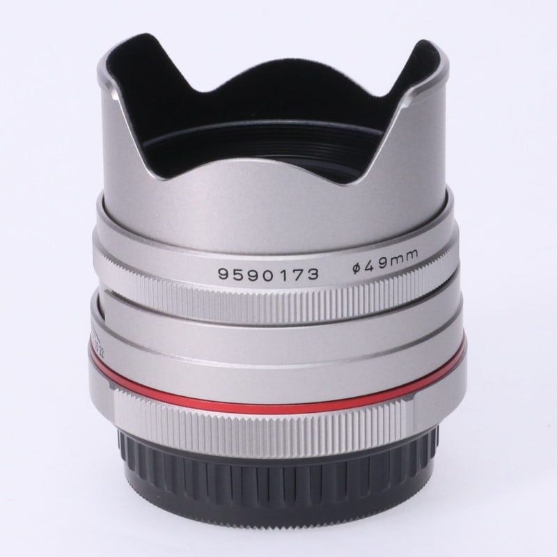 HD PENTAX-DA 15mm F4 ED AL Limited シルバー