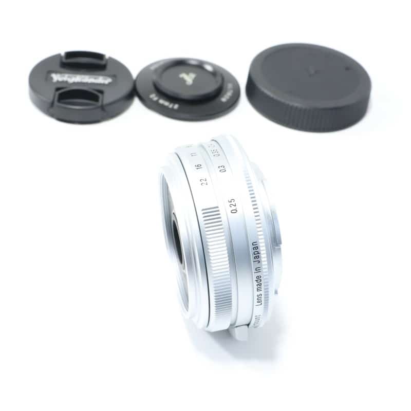 ULTRON 27mm F2 シルバー X-mount