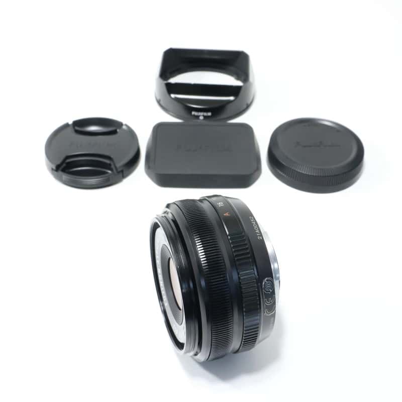 フジノンレンズ XF18mmF2 R