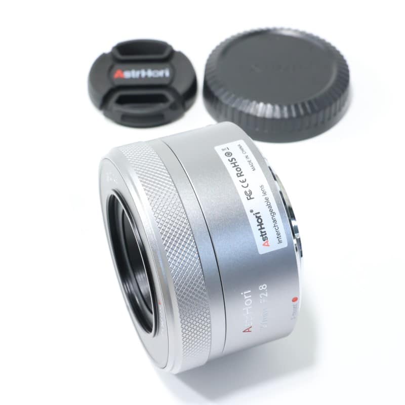 AstrHori AF 27mm F2.8 STM 富士フイルムX チタン