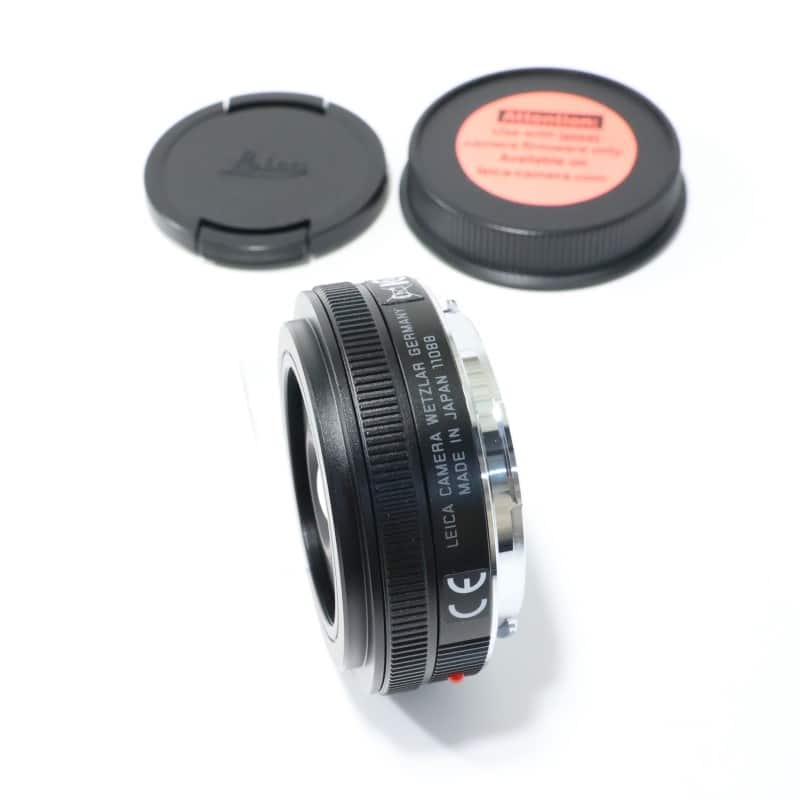 エルマリート TL f2.8/18mm ASPH. ブラック 11088