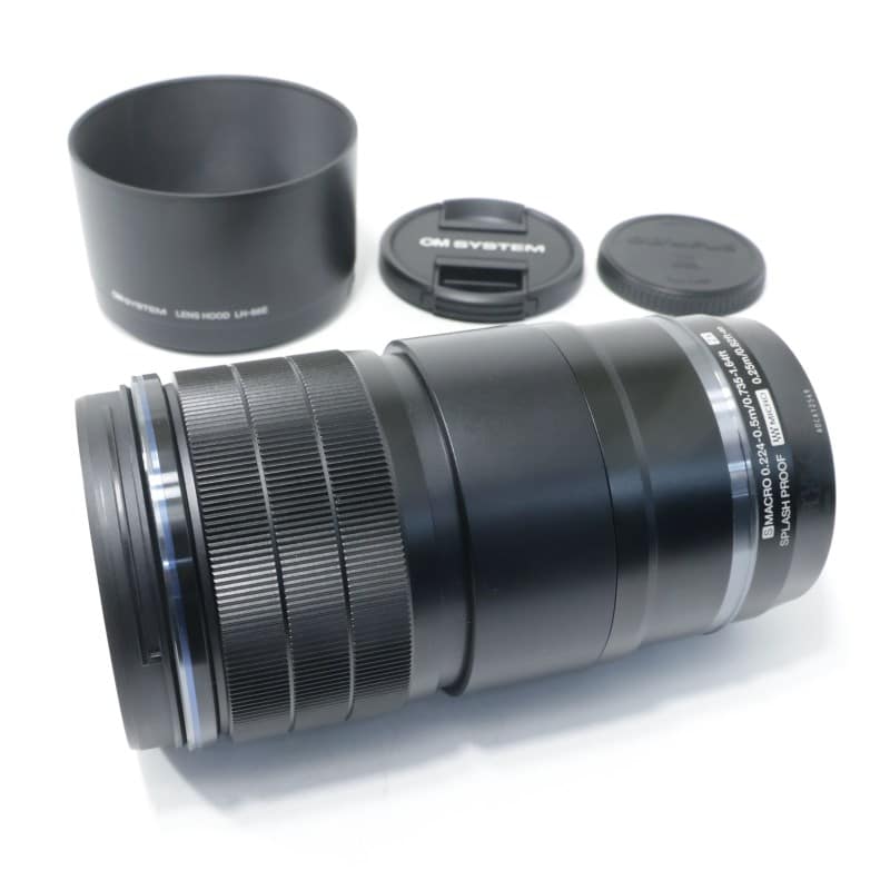 OM SYSTEM M.ZUIKO DIGITAL ED 90mm F3.5 MACRO IS PRO