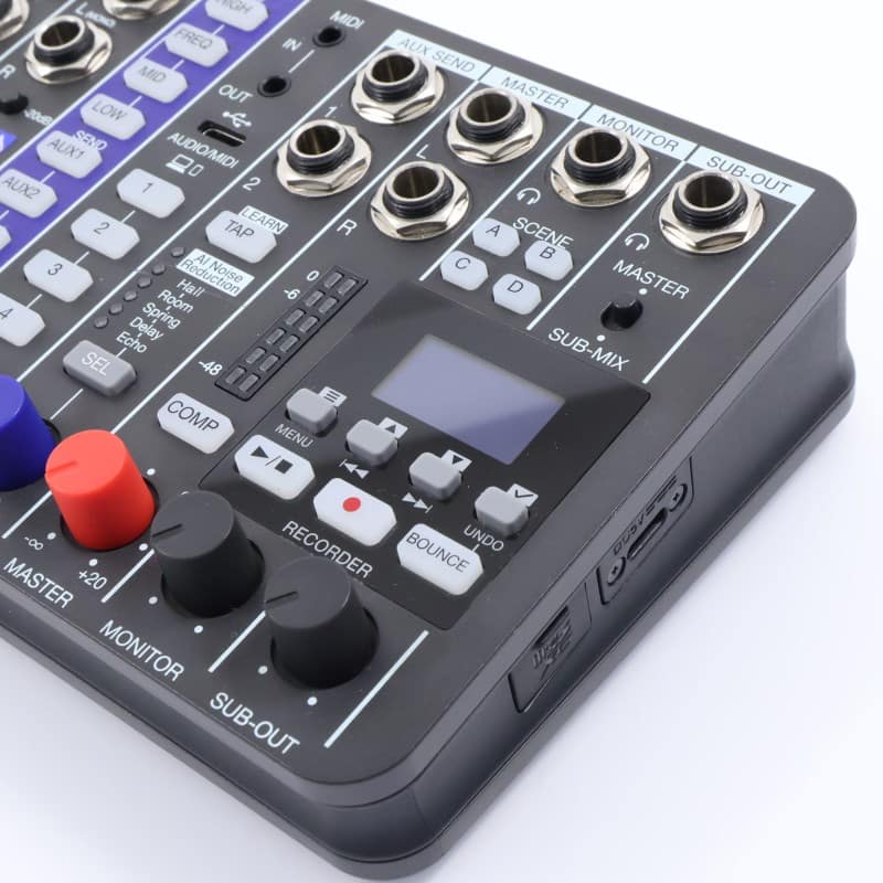 ZOOM LiveTrak L6max AB-ランク 中古｜フジヤカメラ