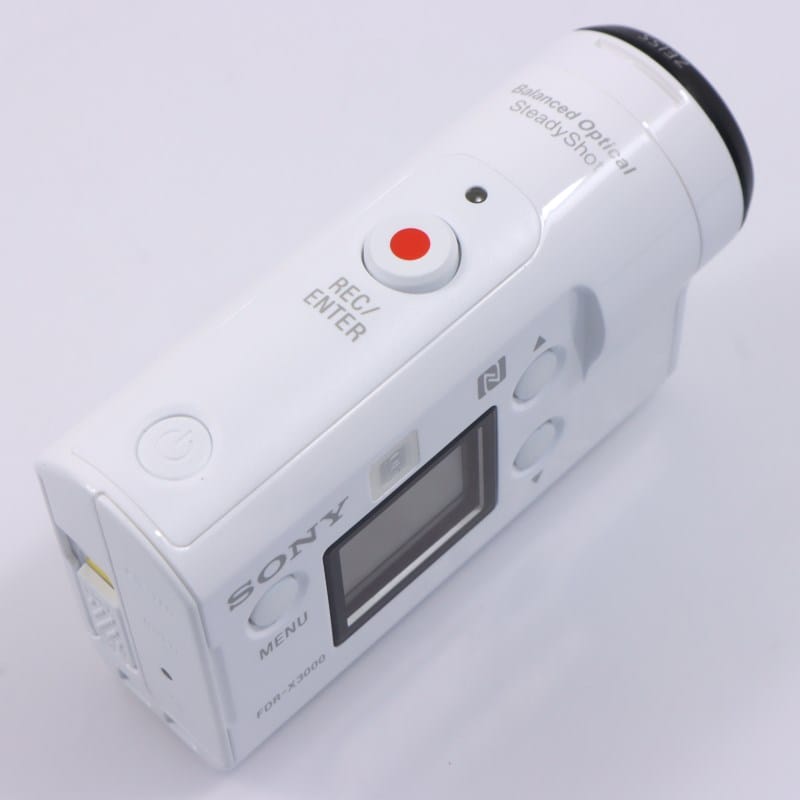 FDR-X3000R ライブビューリモコンキット FDR-X3000R/W