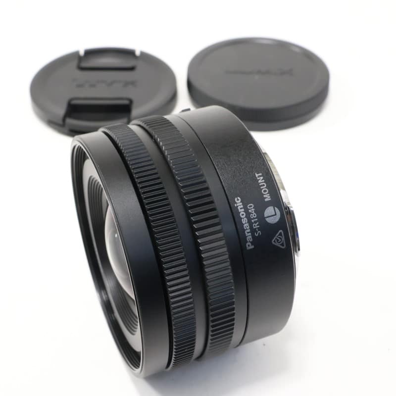 LUMIX S 18-40mm F4.5-6.3 S-R1840