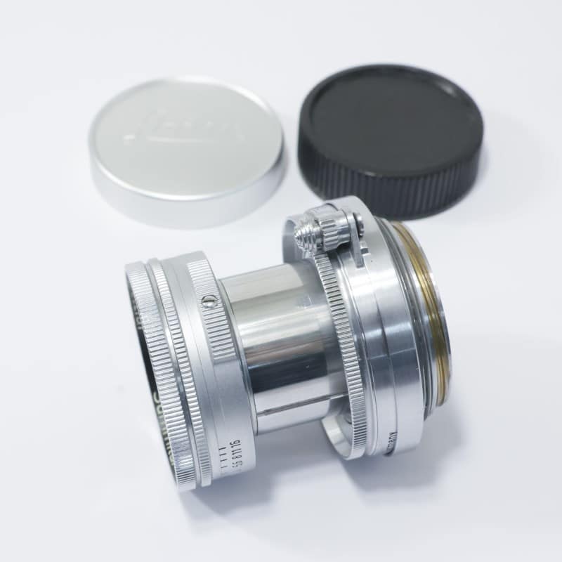 ズミタール L 50mm F2 沈胴 後期