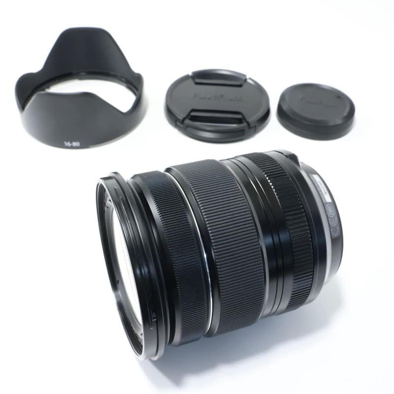 フジノンレンズ XF16-80mmF4 R OIS WR