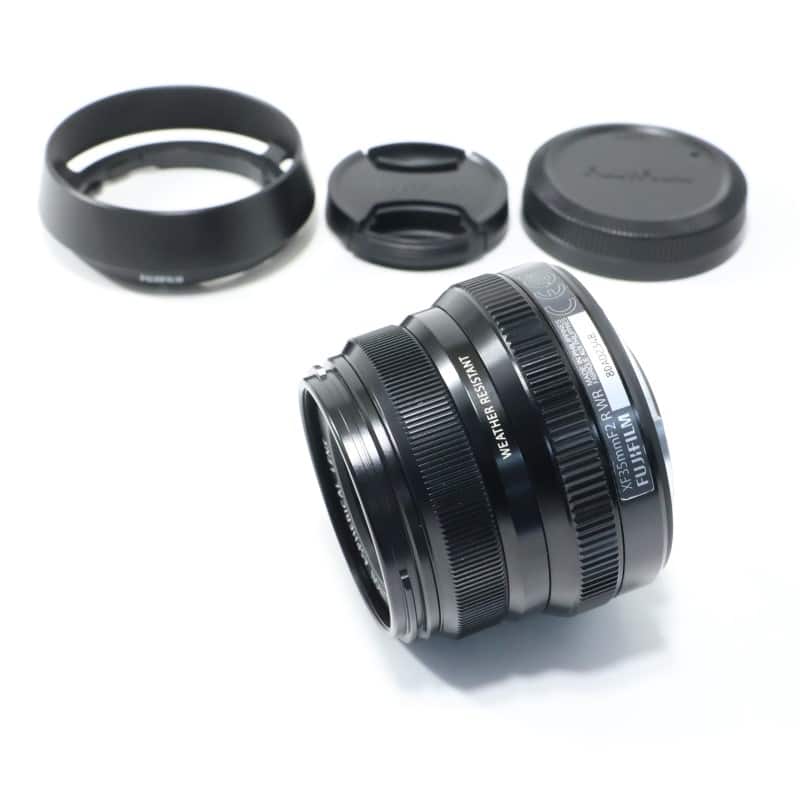 フジノンレンズ XF35mmF2 R WR ブラック