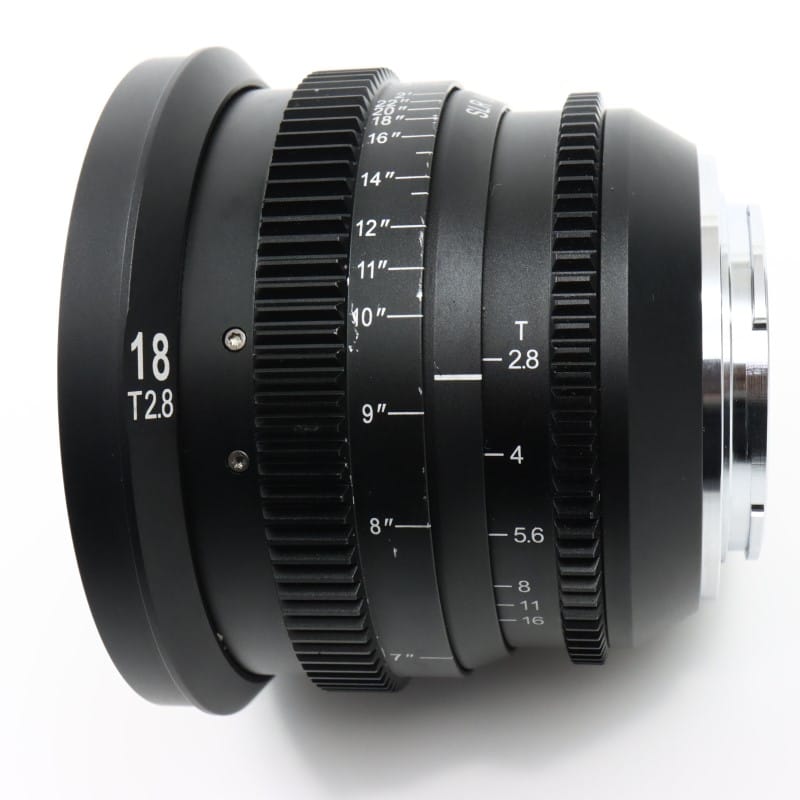 SLR-MP18E [MicroPrime Cine 18mm T2.8/E]