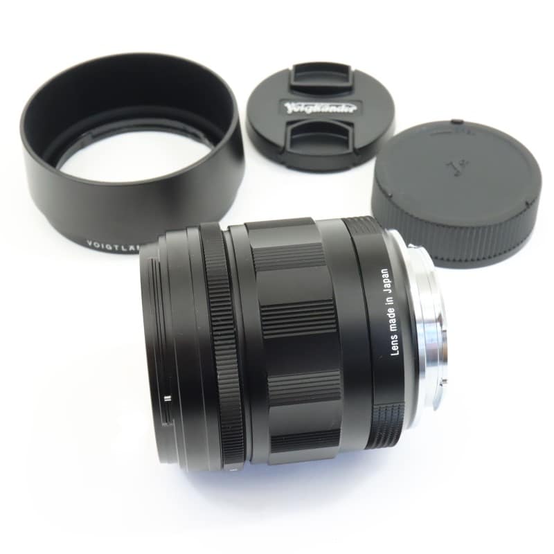APO-ULTRON 90mm F2 VM ブラック