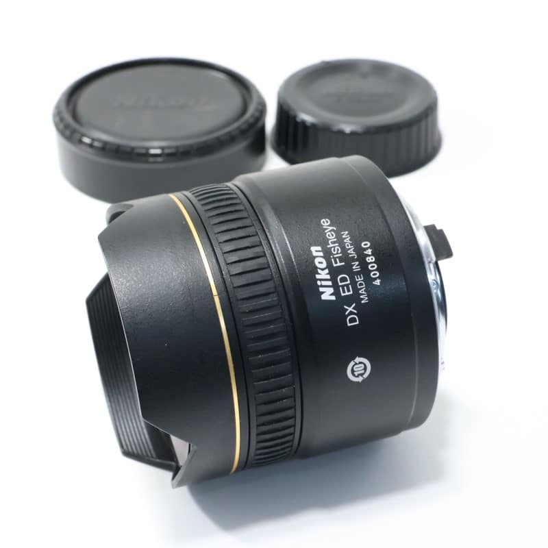 AF DX Fisheye-Nikkor 10.5mm f/2.8G ED
