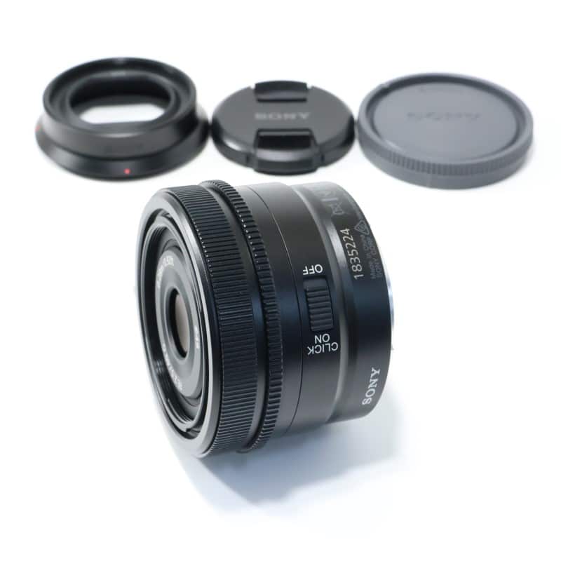 FE 40mm F2.5 G SEL40F25G