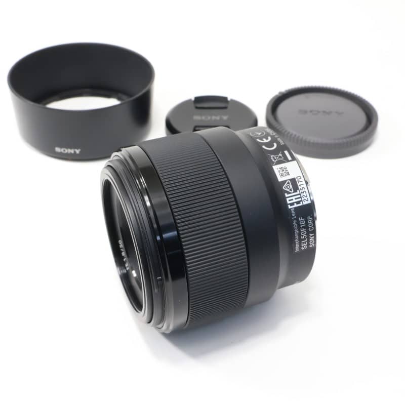 FE 50mm F1.8 SEL50F18F