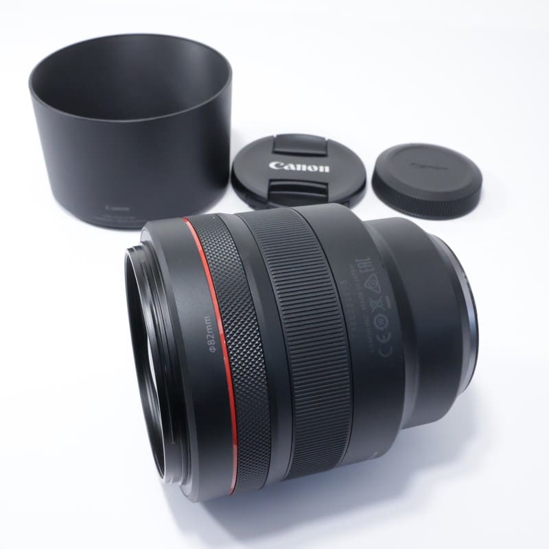 Canon RF85mm F1.2 L USM ABランク 中古｜フジヤカメラ