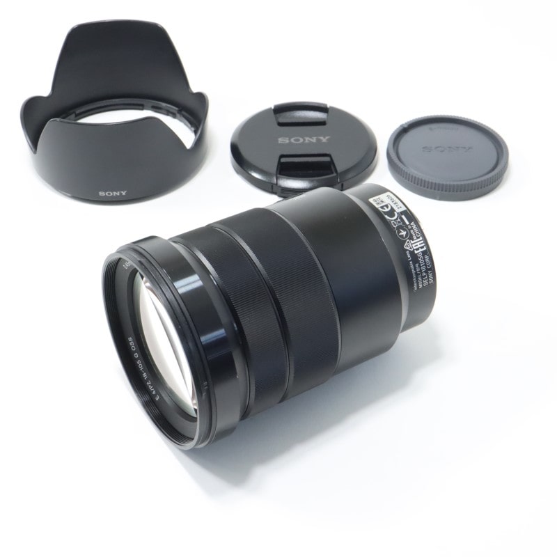 E PZ 18-105mm F4 G OSS SELP18105G
