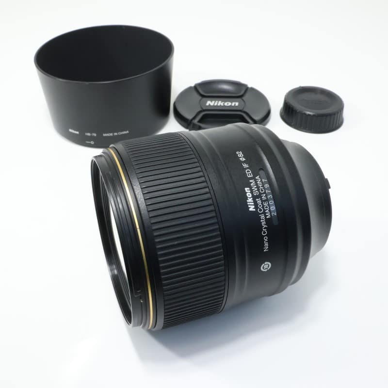 AF-S NIKKOR 105mm f/1.4E ED
