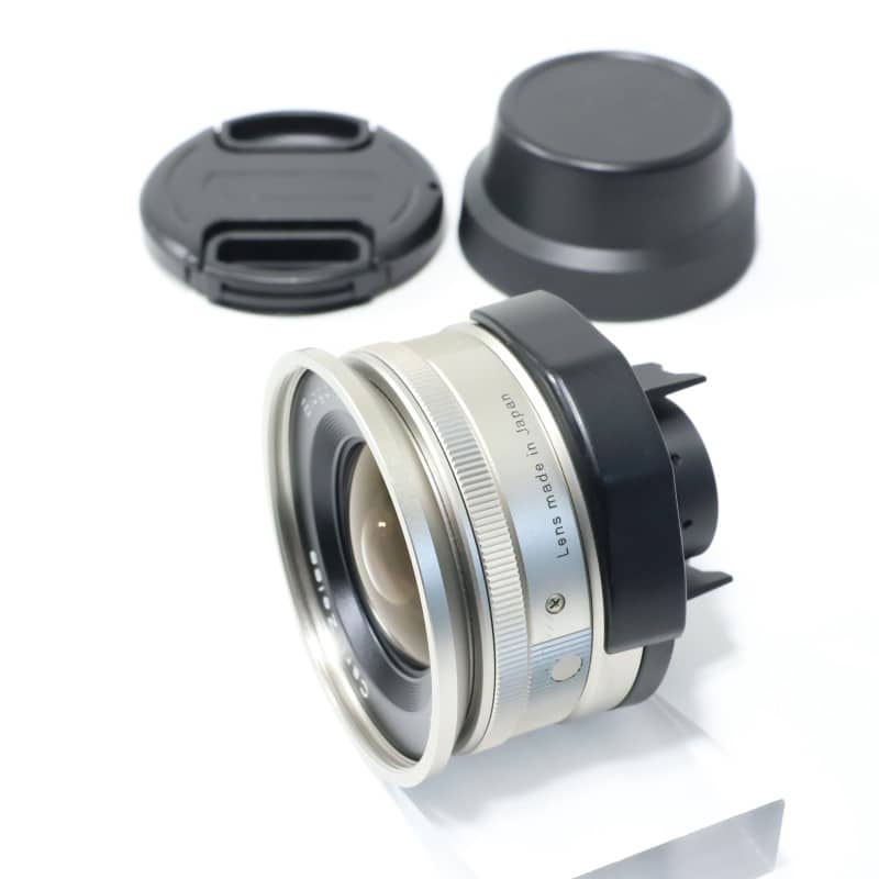 Biogon T* 21mm F2.8 + ファインダー G Mount
