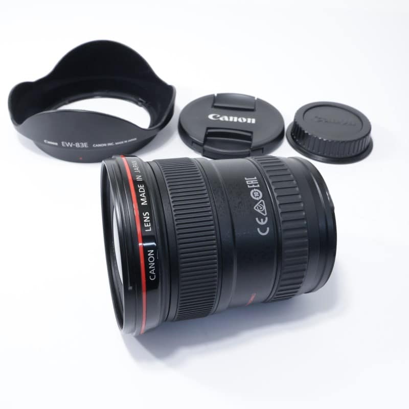 Canon EF17-40mm F4L USM AB-ランク 中古｜フジヤカメラ