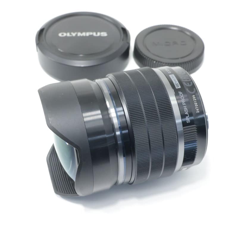 M.ZUIKO DIGITAL ED 8mm F1.8 Fisheye PRO