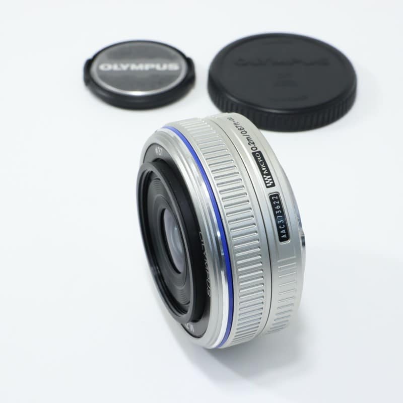 M.ZUIKO DIGITAL 17mm F2.8 シルバー