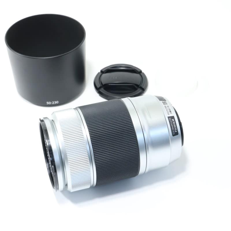 富士フイルム フジノン XC 50-230mm F4.5-6.7 OIS シルバー 中古