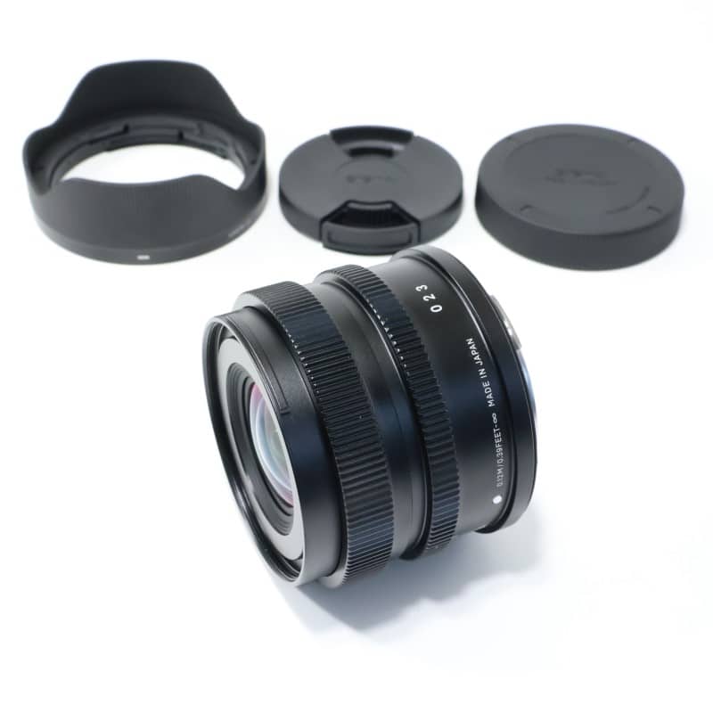 17mm F4 DG DN | Contemporary Lマウント