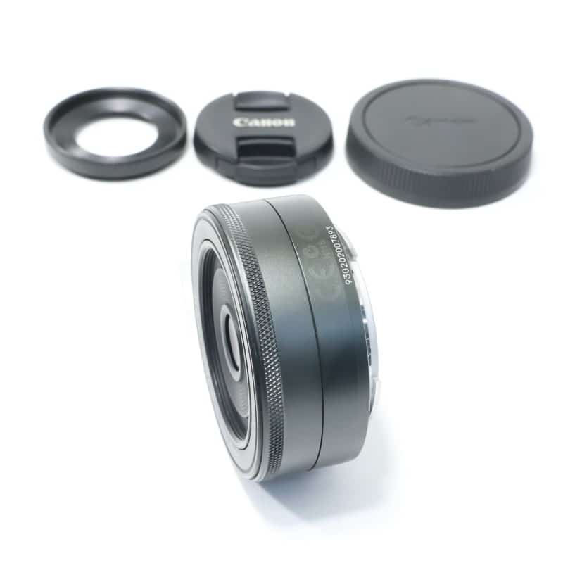 EF-M22mm F2 STM グラファイト