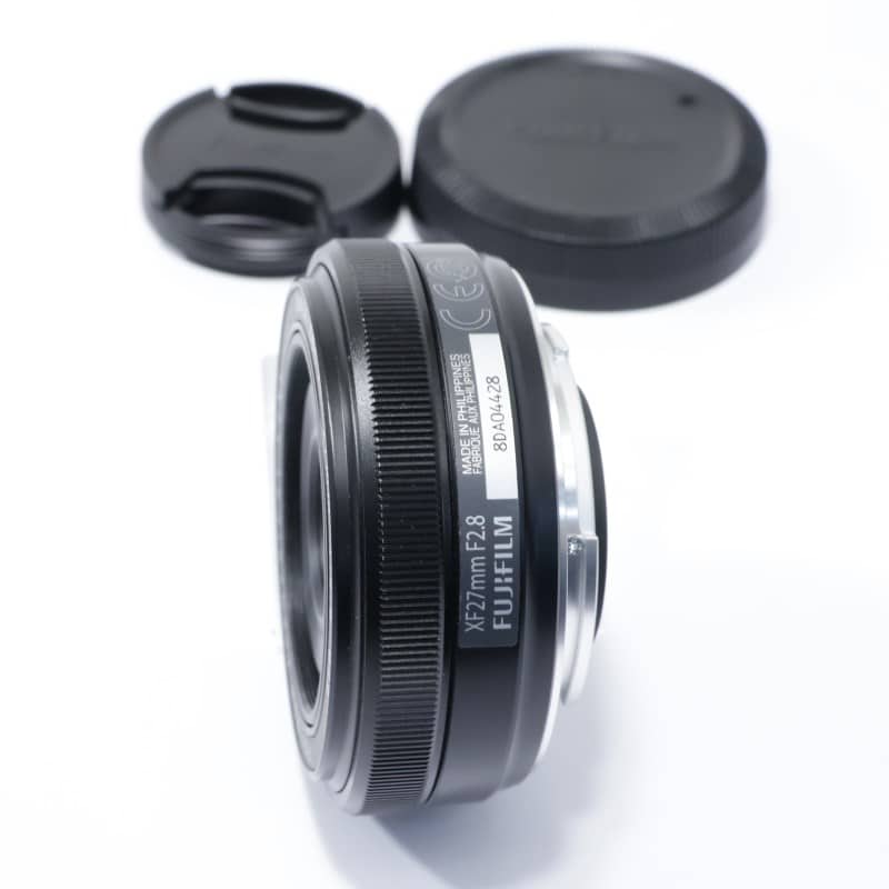 中古　フィルムカメラ用交換レンズ 5本セット 富士フイルム フジノンレンズ XF27mmF2.8 ブラック ABランク 中古