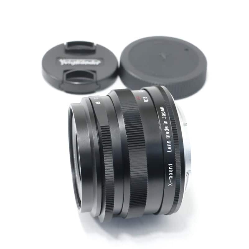 NOKTON 23mm F1.2 Aspherical X-mount