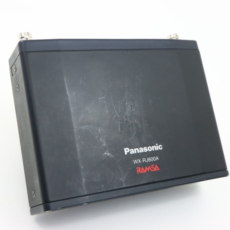 RAMSA WX-RJ800A [800MHz帯ENG/EFPデュアルチャンネル型