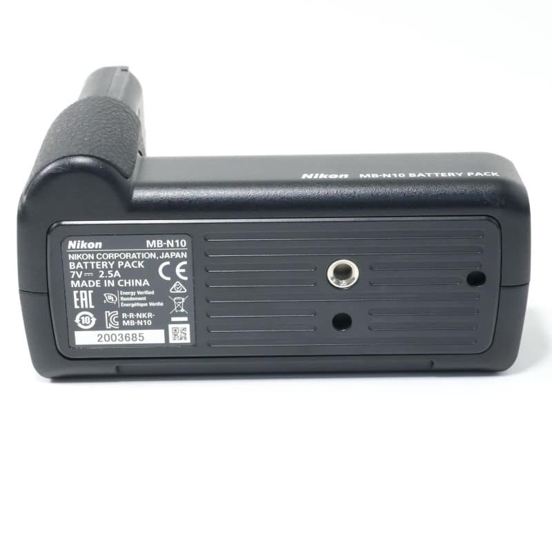 バッテリーパック MB-N10