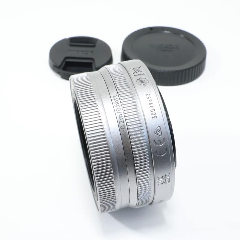 NIKKOR Z DX 16-50mm f/3.5-6.3 VR シルバー