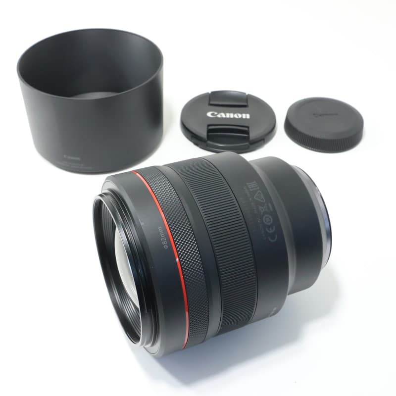 RF85mm F1.2 L USM DS