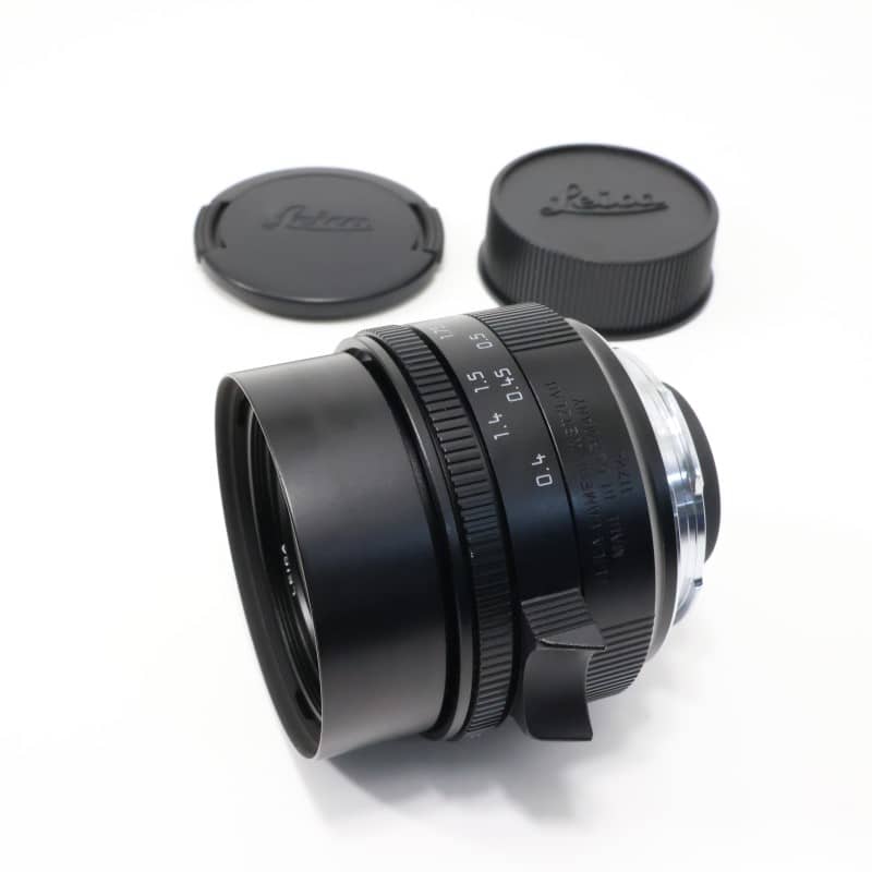 ライカ ズミルックスM f1.4/35mm ASPH. ブラック 11726