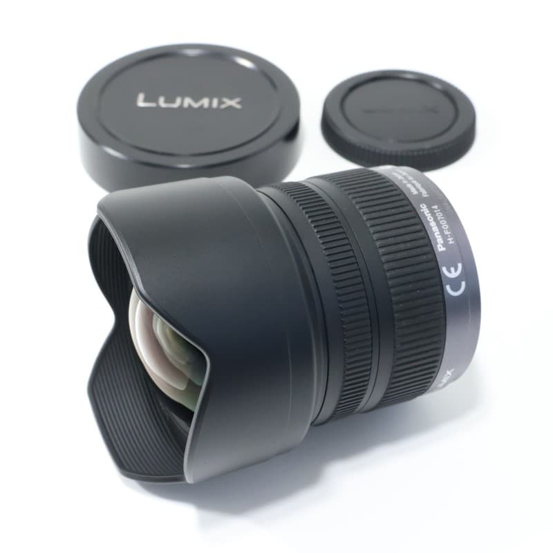 LUMIX G VARIO 7-14mm/F4.0 ASPH. H-F007014