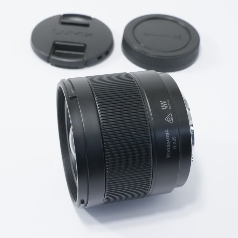 Panasonic LEICA DG SUMMILUX 9mm/F1.7 ASPH. H-X09 ABランク 中古