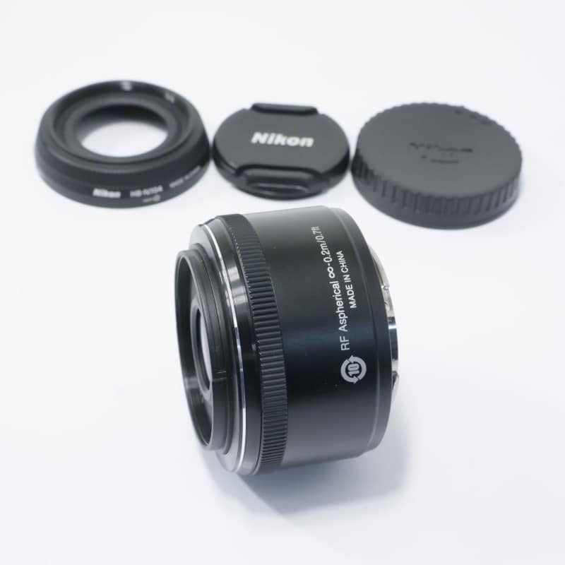 1 NIKKOR 18.5mm f/1.8 ブラック