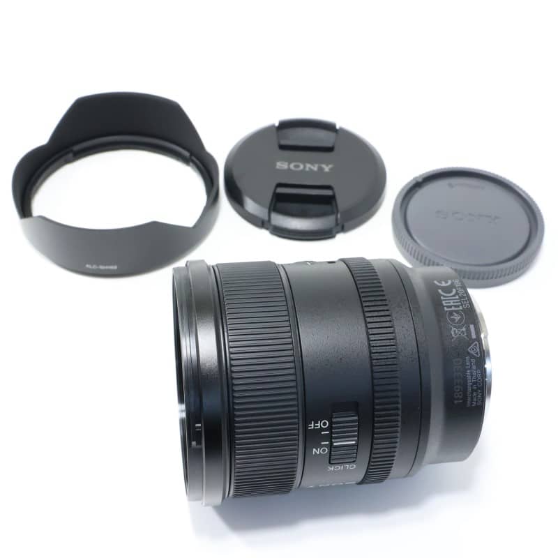 【中古美品】Sony FE 20mm F1.8 G レンズ　SEL20F18G FE 20mm F1.8 G SEL20F18G 中古価格比較 - 価格.com
