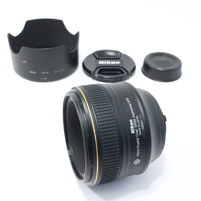 AF-S NIKKOR 58mm f/1.4G