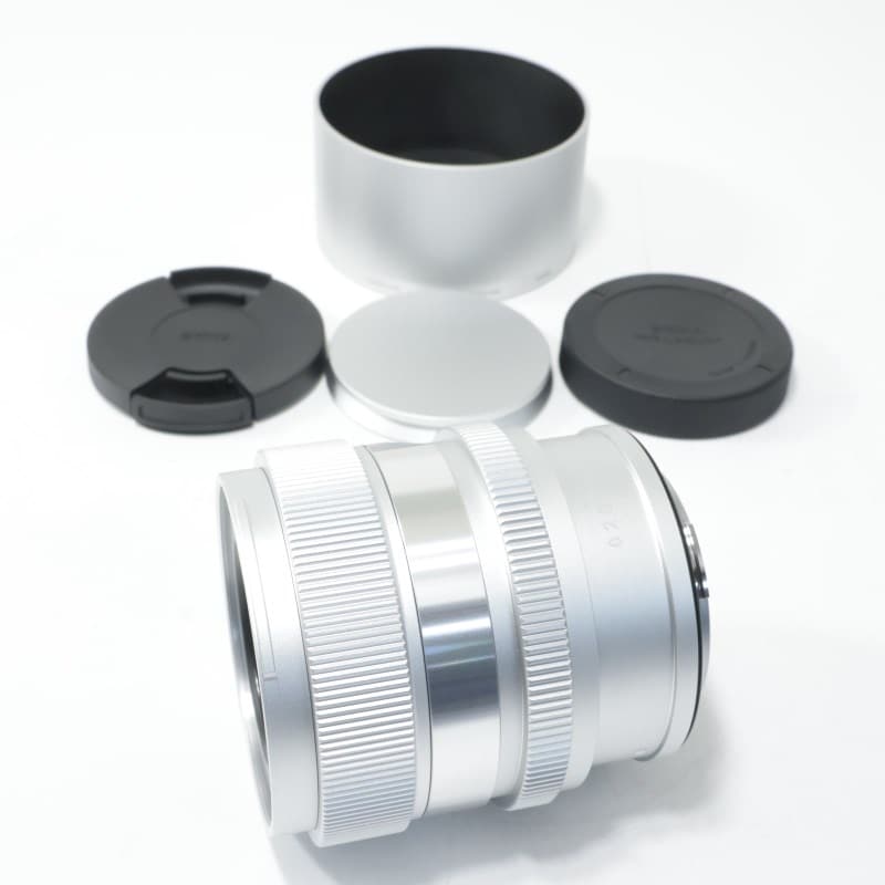 Sigma 65mm F2 DG | Contemporary Lマウント シルバー