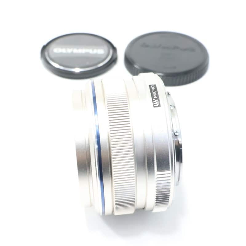 M.ZUIKO DIGITAL 17mm F1.8 シルバー