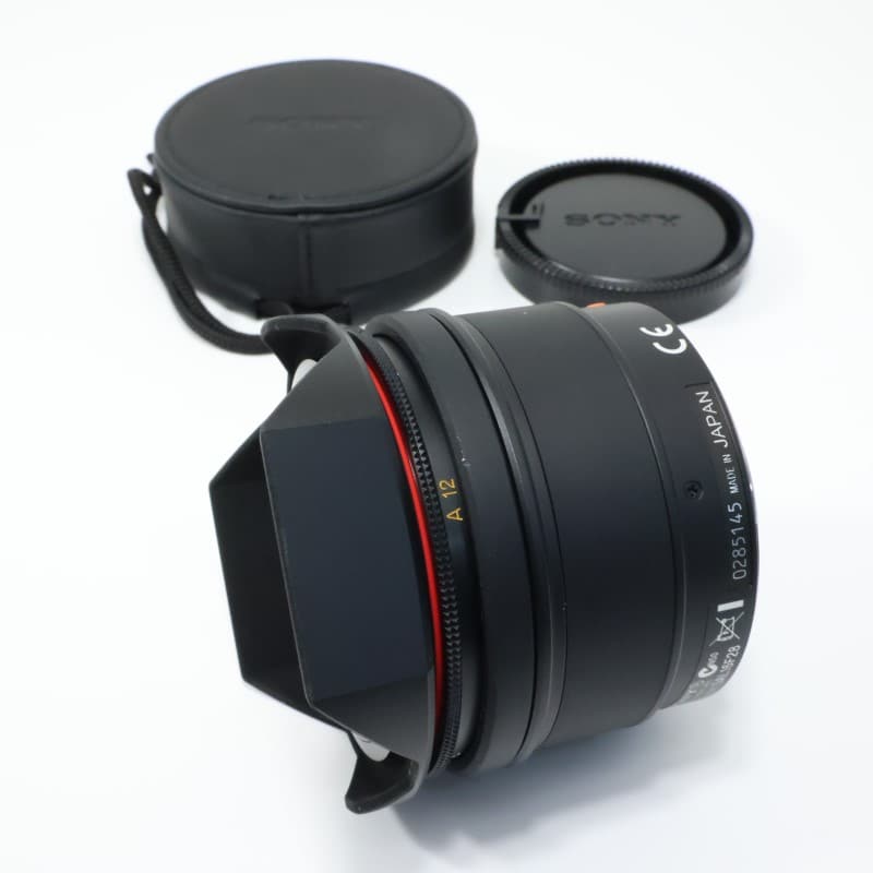 16mm F2.8 Fisheye SAL16F28