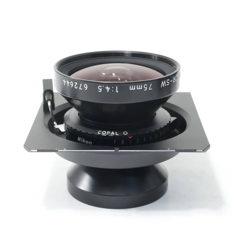 Nikkor SW 75mm F4.5 S