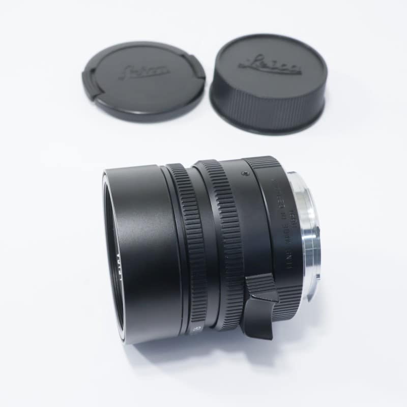 ズミルックス M 50mm F1.4 ASPH. ブラック 6bit