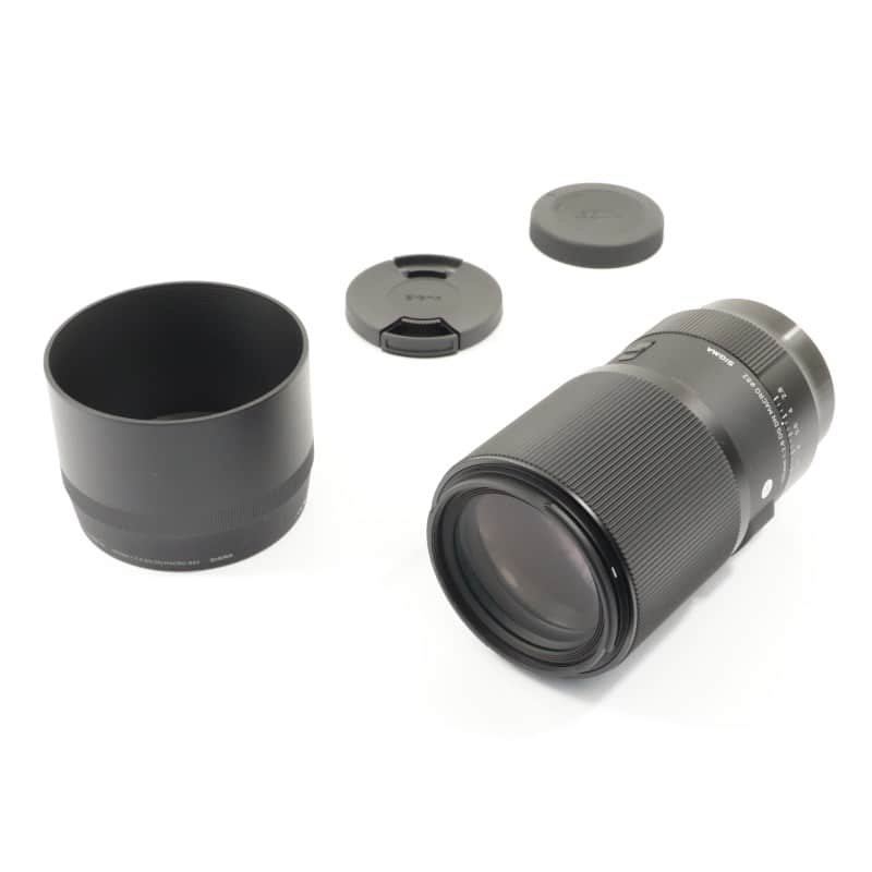 SIGMA 105mm F2.8 DG DN MACRO | Art ソニーEマウント ABランク 中古