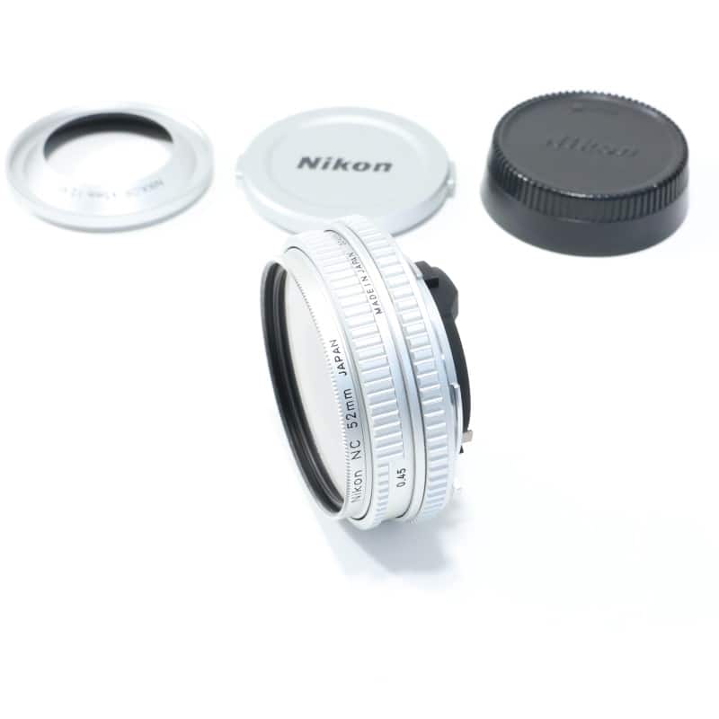 【美品】ニコン Nikon Ai-s 45mm F2.8 P シルバー 51wht1AN8LL._UF1000,1000_QL80_.jpg