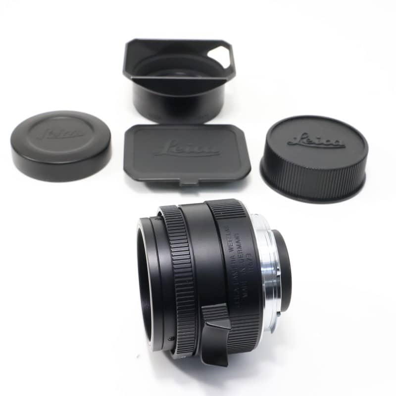 Leica ライカ ズミクロンM f2/35mm ASPH. ブラック 11673 中古 Leica ライカ ズミクロンM f2/35mm ASPH. ブラック 11673 中古