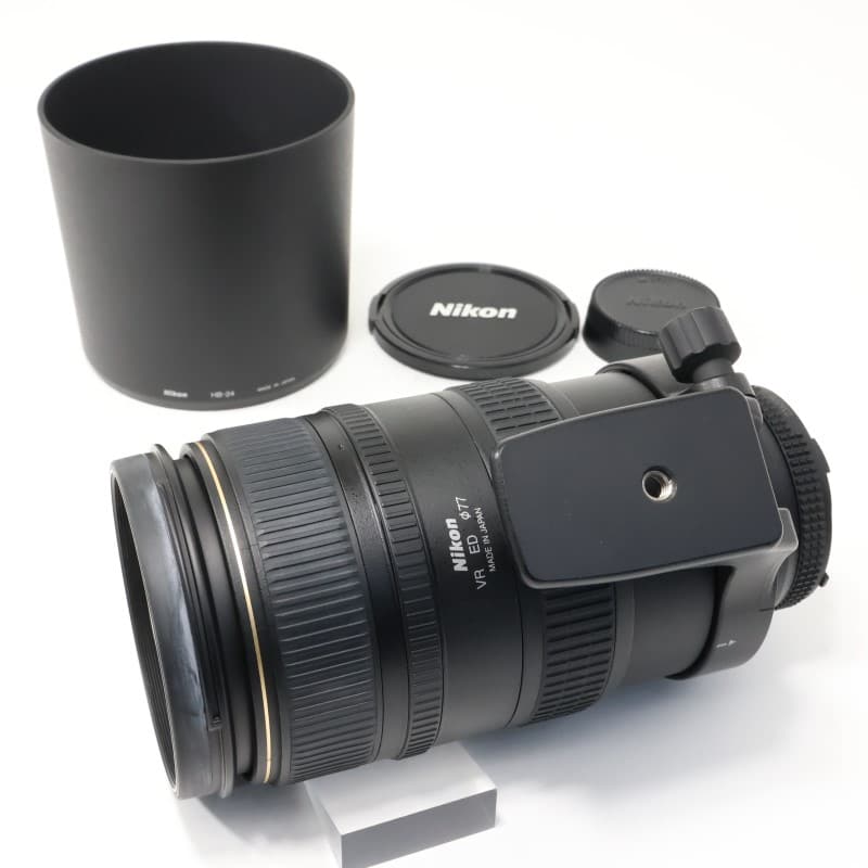 AI AF VR Zoom-Nikkor 80-400mm f/4.5-5.6D ED
